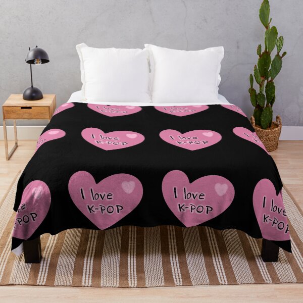 Item preview, I love K-POP designed and sold by HugSomeNettles.