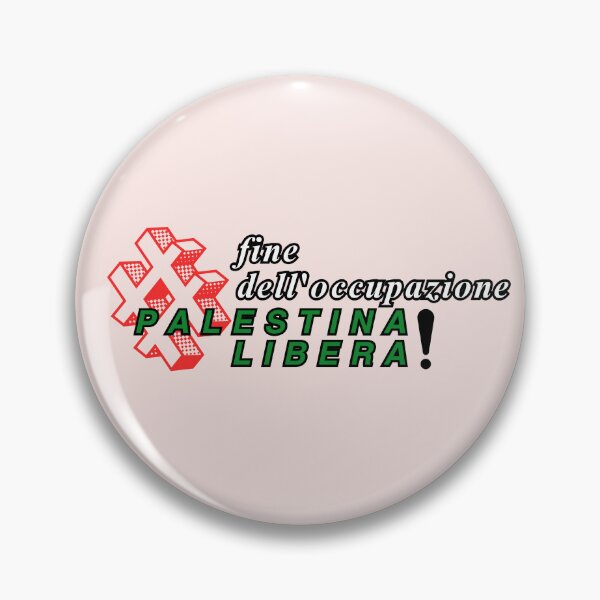 Item preview, Palestina Libera Fine Dell'Occupazione designed and sold by Slice Of Seed.