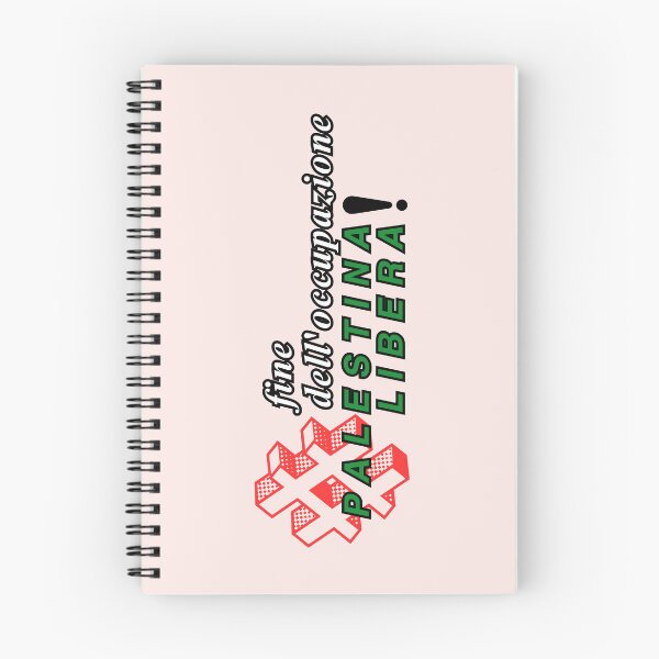 Item preview, Palestina Libera Fine Dell'Occupazione designed and sold by Slice Of Seed.