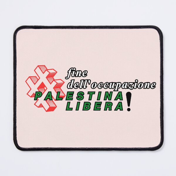 Item preview, Palestina Libera Fine Dell'Occupazione designed and sold by Slice Of Seed.