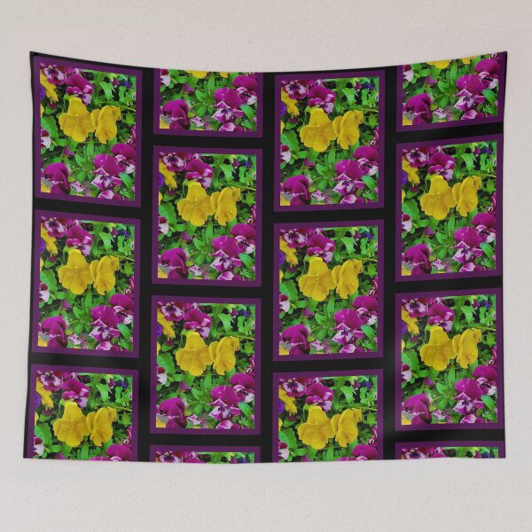 Item preview, pansies designed and sold by Nicholes  Dream Visions.