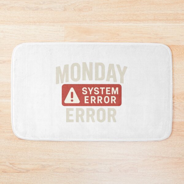 Item preview, Copy of Monday Error Design designed and sold by Sascha-Heiko.