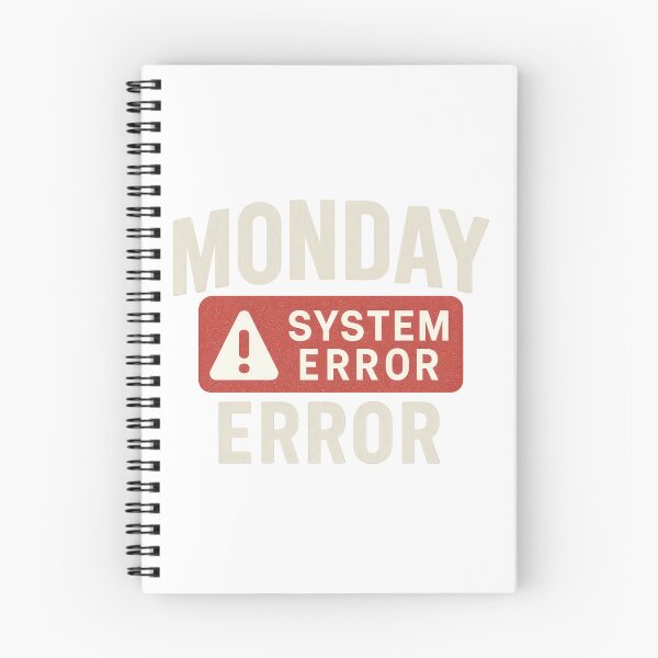 Item preview, Copy of Monday Error Design designed and sold by Sascha-Heiko.