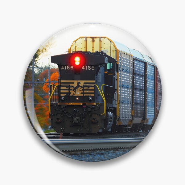 Item preview, Rear DPU #4166 pushing NS 36A (Test_A) designed and sold by train-shop.