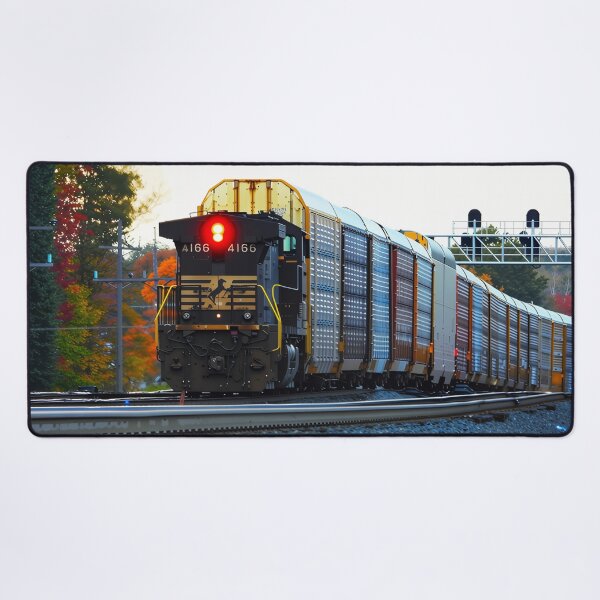 Item preview, Rear DPU #4166 pushing NS 36A (Test_A) designed and sold by train-shop.