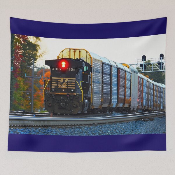 Item preview, Rear DPU #4166 pushing NS 36A (Test_A) designed and sold by train-shop.