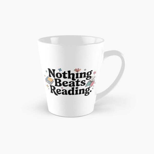 Item preview, Nothing Beats Reading - Book Lover Gifts designed and sold by Prints-by-Olaf.