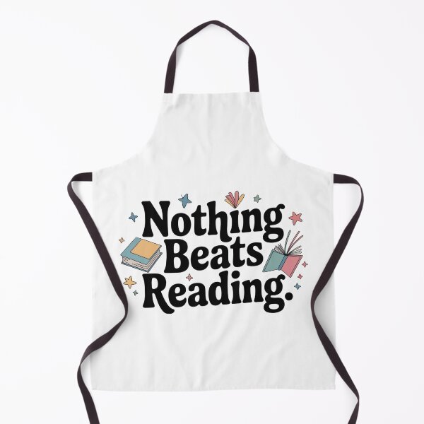 Item preview, Nothing Beats Reading - Book Lover Gifts designed and sold by Prints-by-Olaf.