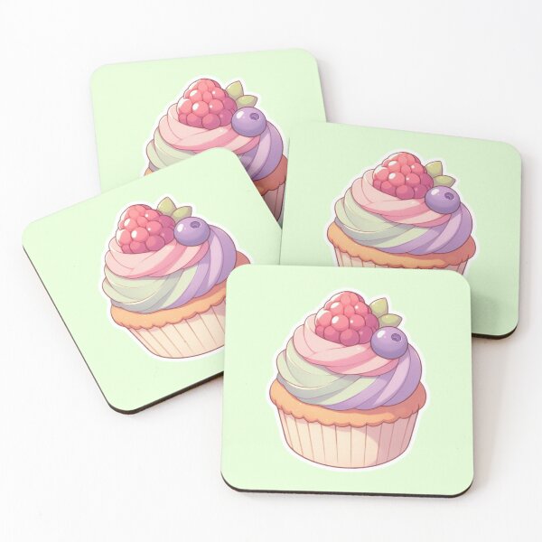 Item preview, Anime Cake – Colorful Kawaii Dessert | Cute Manga Style Food designed and sold by Sugar Wisdom .