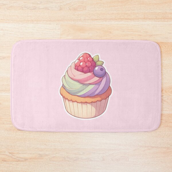 Item preview, Anime Cake – Colorful Kawaii Dessert | Cute Manga Style Food designed and sold by Sugar Wisdom .