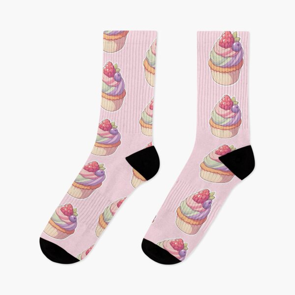 Item preview, Anime Cake – Colorful Kawaii Dessert | Cute Manga Style Food designed and sold by Sugar Wisdom .