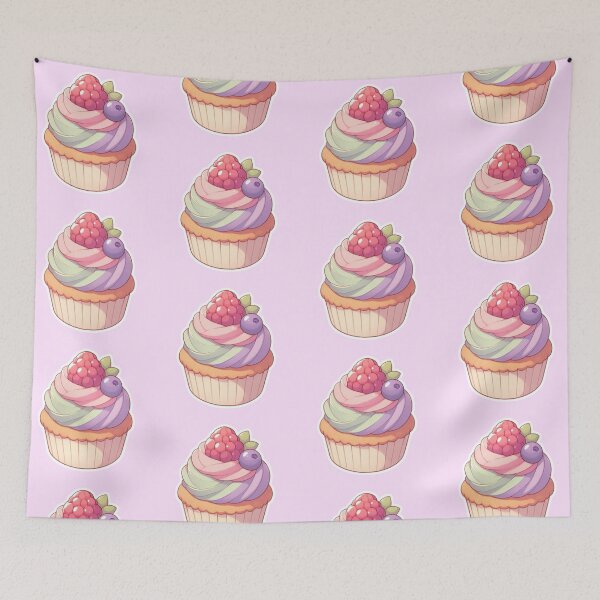 Item preview, Anime Cake – Colorful Kawaii Dessert | Cute Manga Style Food designed and sold by Sugar Wisdom .