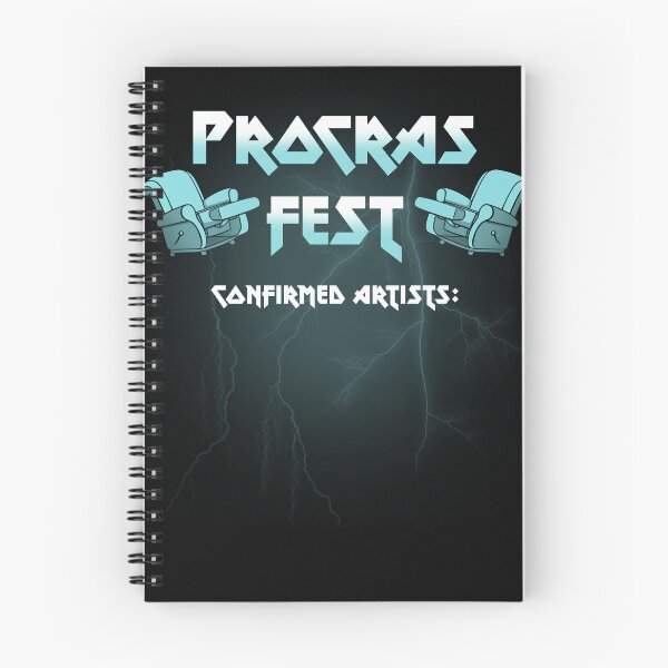 Item preview, Procras Fest! designed and sold by Raffiti.