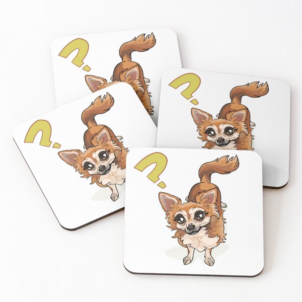Item preview, Fluffy Ginger Chihuahua designed and sold by Deathoftheself.