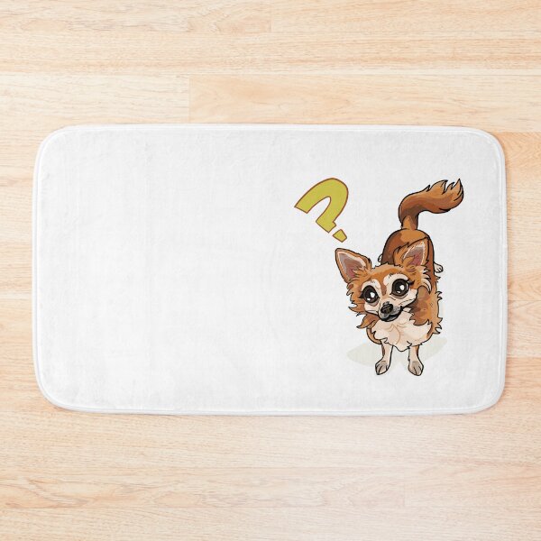 Item preview, Fluffy Ginger Chihuahua designed and sold by Deathoftheself.