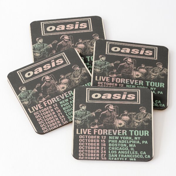 Item preview, Oasis Reunion Vintage Tour T-Shirt – 90s Band Merch, Retro Rock Tee, Nostalgic Music Tour Collectible designed and sold by POD DYNASTY | Original Print On Demand T-Shirt Graphics.