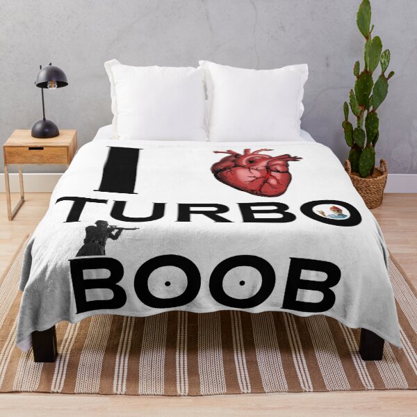 Item preview, I HEART TURBOBOOB - EPIC MERCH designed and sold by myhotshoes.