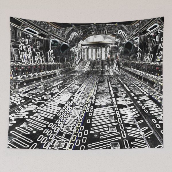 Item preview, Light At The End Of The Tunnel designed and sold by RiverDeeDesigns.