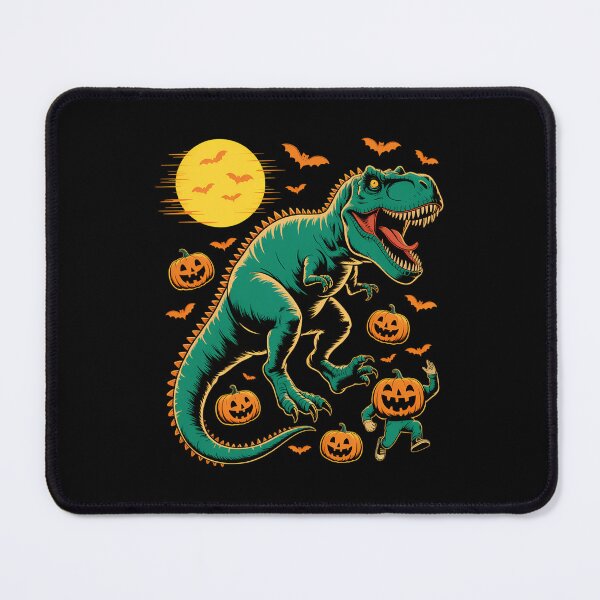 Item preview, Dinosaur T rex Funny Halloween Pumpkin designed and sold by DeadlockCrew.