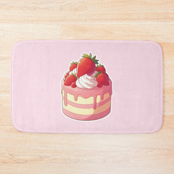 Item preview, Anime Cake – Colorful Kawaii Dessert | Cute Manga Style Food designed and sold by Sugar Wisdom .