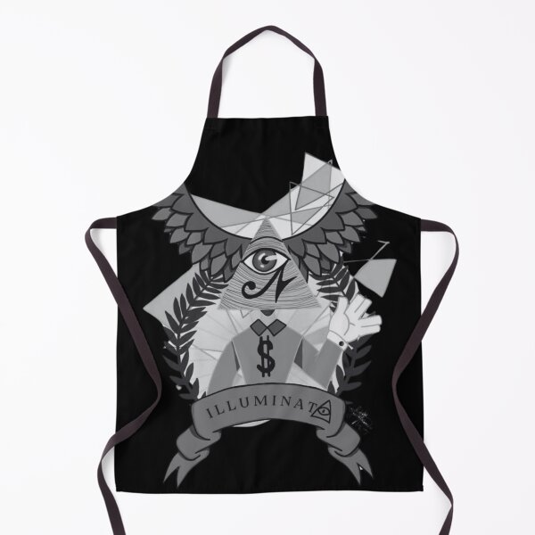 Item preview, Modern Illuminati Symbol: All-Seeing Eye with Wings and Financial Power designed and sold by Jen-stuffs.