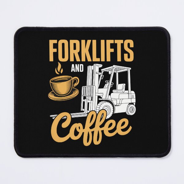 Item preview, Forklift Operator Jobs Coffee & Certified Forklift Driver designed and sold by DeadlockCrew.