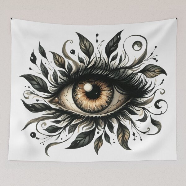 Item preview, Halloween Spooky Eyeball designed and sold by Eclectic Monkey.