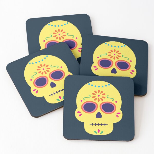 Item preview, Decorative Skull Print (7) designed and sold by ToluaPrints.