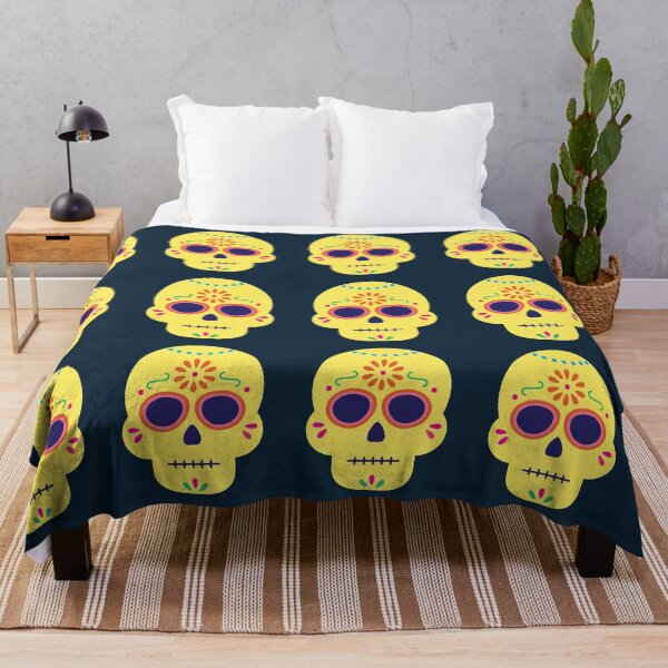 Item preview, Decorative Skull Print (7) designed and sold by ToluaPrints.