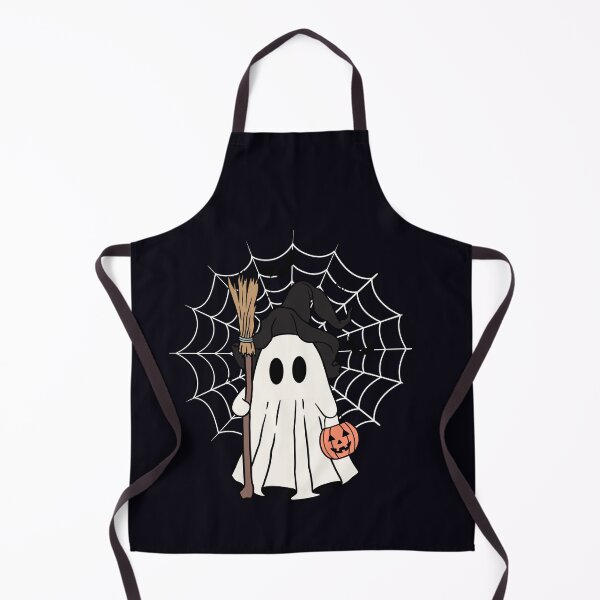 Item preview, Cute Ghost Witch | Adorable Spooky Halloween Design designed and sold by TheMysticNook.