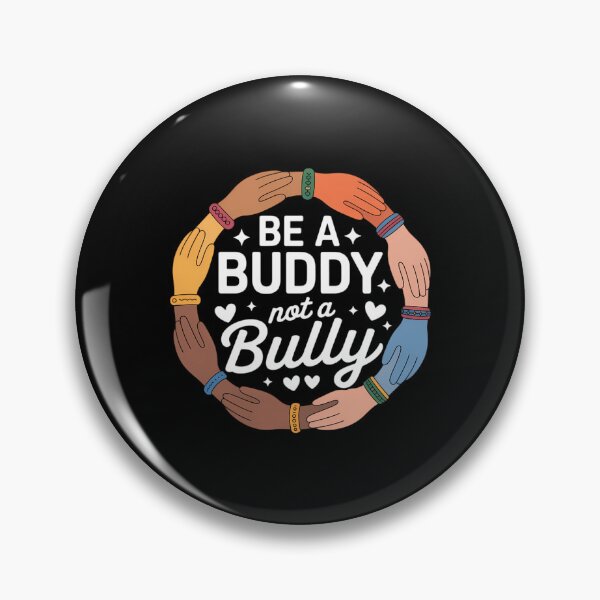 Item preview, Be A Buddy Not A Bully Anti Bullying Unity Day Wear Orange designed and sold by DeadlockCrew.