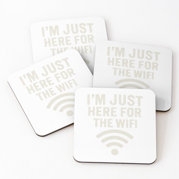 Item preview, Copy of WLAN Humor Design designed and sold by Sascha-Heiko.