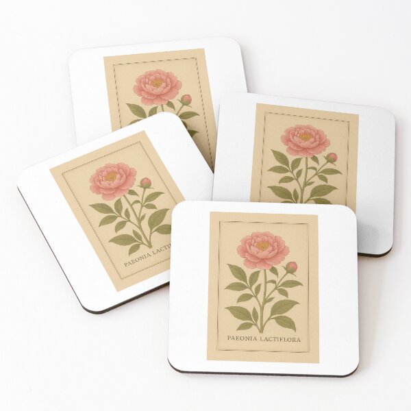 Item preview, Paeonia lactiflora designed and sold by bluemeching.