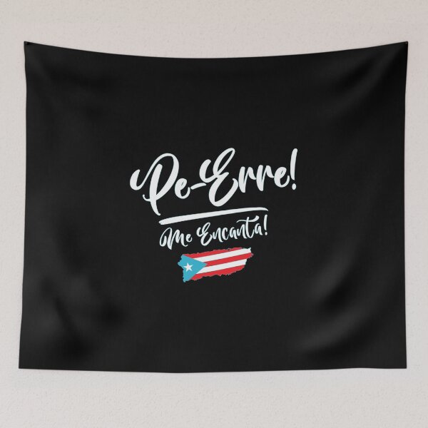 Item preview, ¡Pe-Erre! ¡Me encanta! designed and sold by MDK Tees.