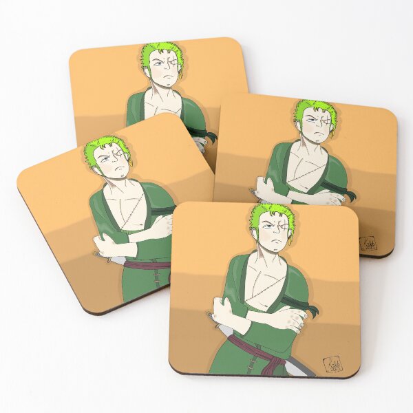 Item preview, El cazador de piratas Zoro designed and sold by Adiatrecha.