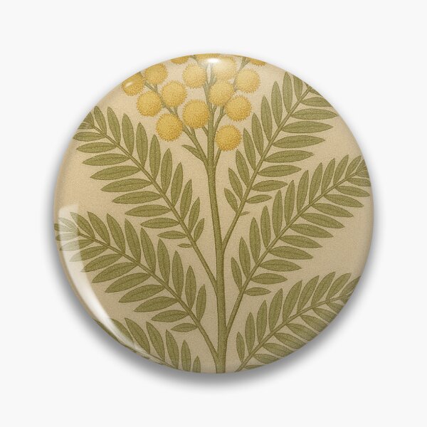 Item preview, Acatia dealbata designed and sold by bluemeching.