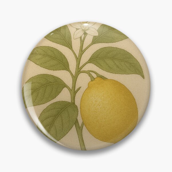 Item preview, Citrus limon designed and sold by bluemeching.