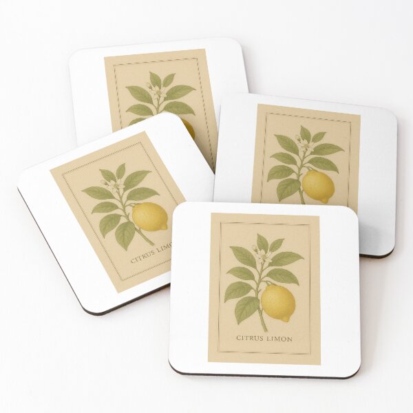 Item preview, Citrus limon designed and sold by bluemeching.