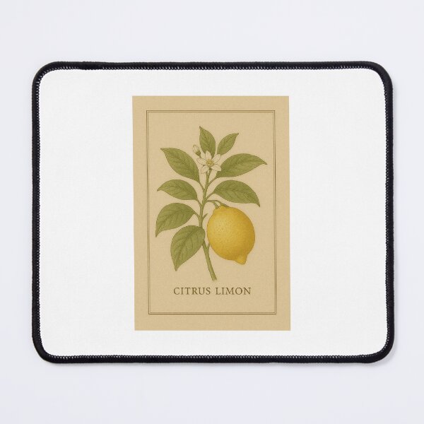Item preview, Citrus limon designed and sold by bluemeching.