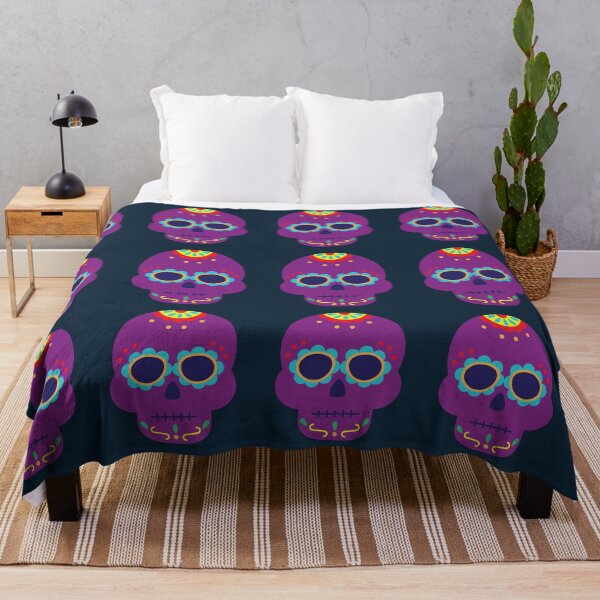 Item preview, Decorative Skull Print (8) designed and sold by ToluaPrints.