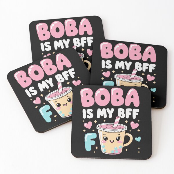Item preview, Boba is My BFF designed and sold by Creative Magia.