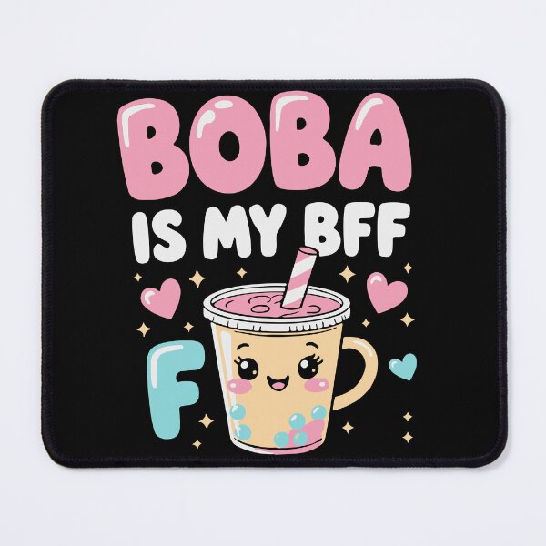 Item preview, Boba is My BFF designed and sold by Creative Magia.