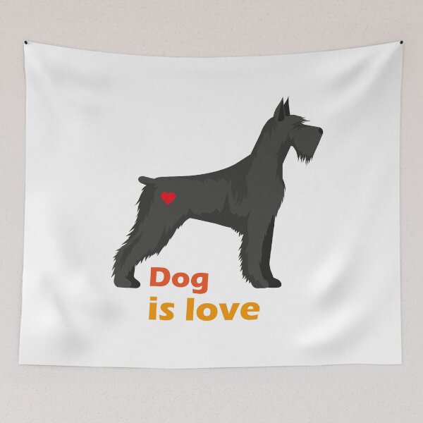 Item preview, Dog is love designed and sold by notorius12.