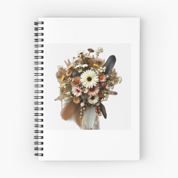 Item preview, Wildflowers, Feathers, and Beads Artwork designed and sold by sharon1210.