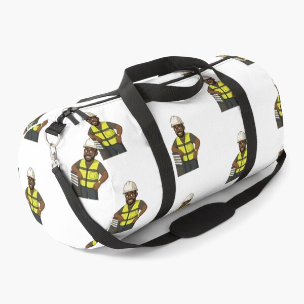 Item preview, Safety First – Cartoon Construction Officer designed and sold by Wakimani1.