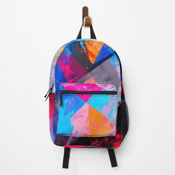Item preview, Kaleido Blaze | Vibrant Geometric Abstract Explosion designed and sold by Beamiverse.