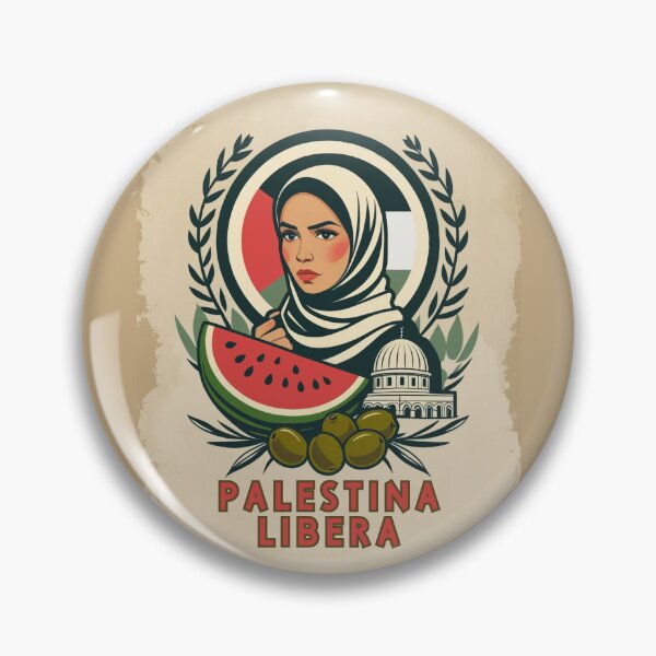 Item preview, Palestina Libera designed and sold by Slice Of Seed.