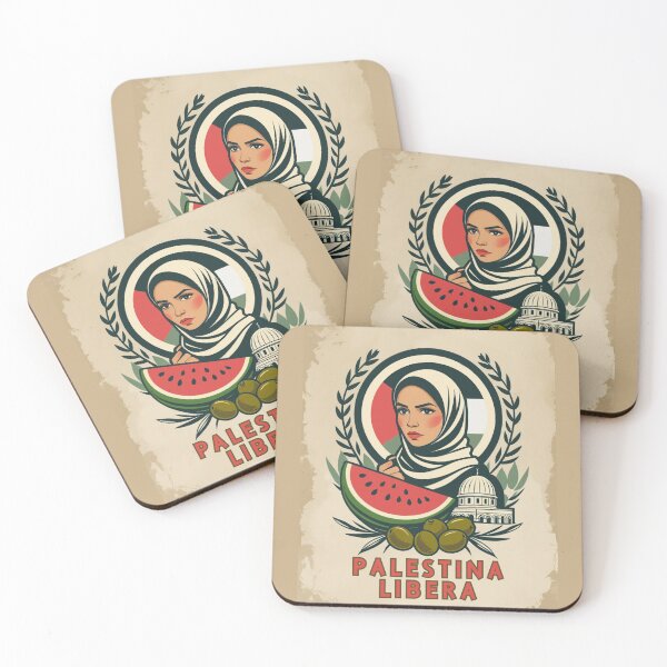 Item preview, Palestina Libera designed and sold by Slice Of Seed.