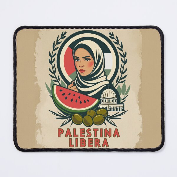 Item preview, Palestina Libera designed and sold by Slice Of Seed.