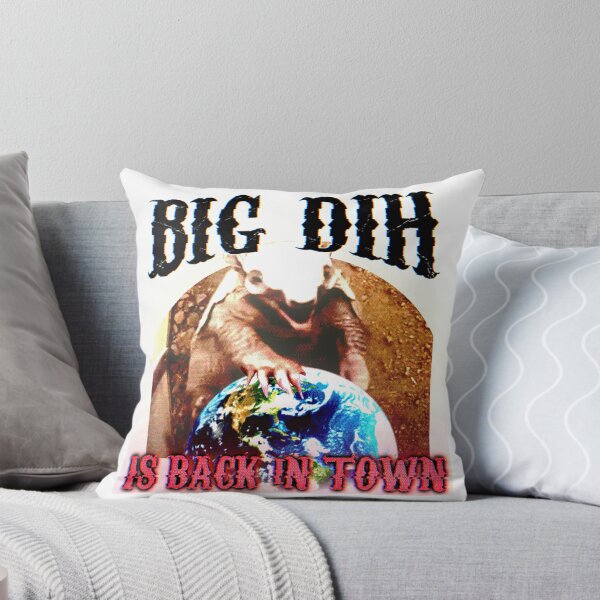 Item preview, BIG DIH RULES THE WORLD designed and sold by Moszci.